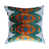 Green/Orange Ikat 3