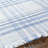 Cay Plaid Handmade Flatweave Recycled P.E.T. Area Rug in Blue/White-839248768
