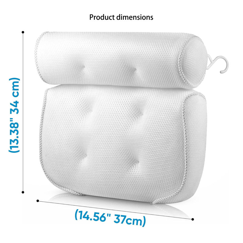 Suction Bath Pillow