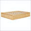 Structure de lit plateforme grand format avec 4 tiroirs et rangement de pied de lit à levage hydraulique-2139833369