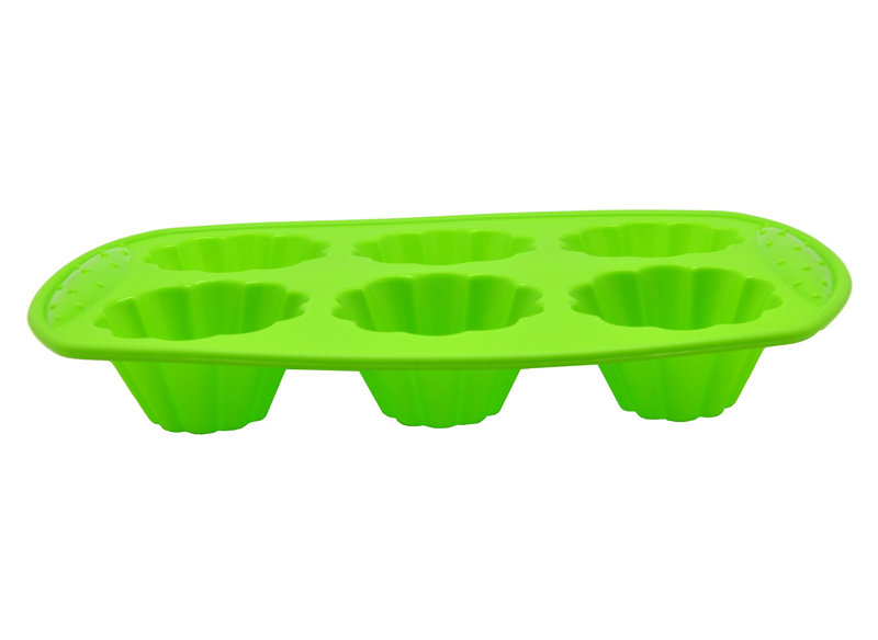 Prime Cook Non-Stick Silicone with Lid, Green
