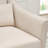 30" Wide Modern Soft Upholstered Swivel Arm Accent Chair With Lumbar Pillow-950978885