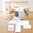 75L Extra Large Open Self-cleaning Smart Automatic Cat Litter Box With Mat & Liner for Multi Cats, App Control/Odor Removal/Safety Protection