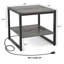 Table de bout Naheil Trestle-1135586367