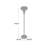 Harmond Glass Torchiere Floor Lamp - Bronze
