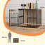 Steel Furniture Style Crate with 1 Door-110702351
