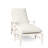 Croquet Aluminum Outdoor Chaise Lounge-70085742-70085685-63361263