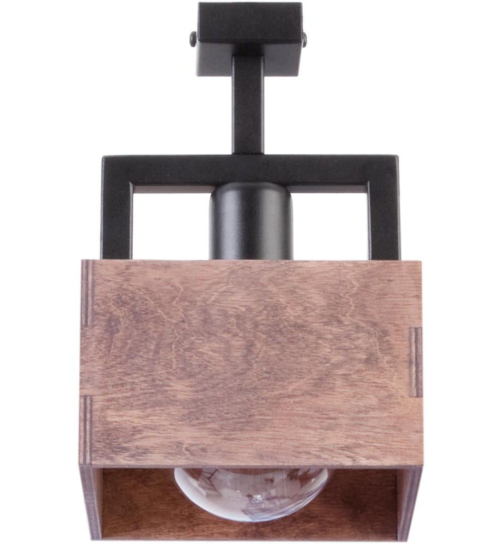 Basile 1-Light 16cm Semi Flush Mount