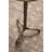 Sand Cast Aluminum Round Side Table-302331479