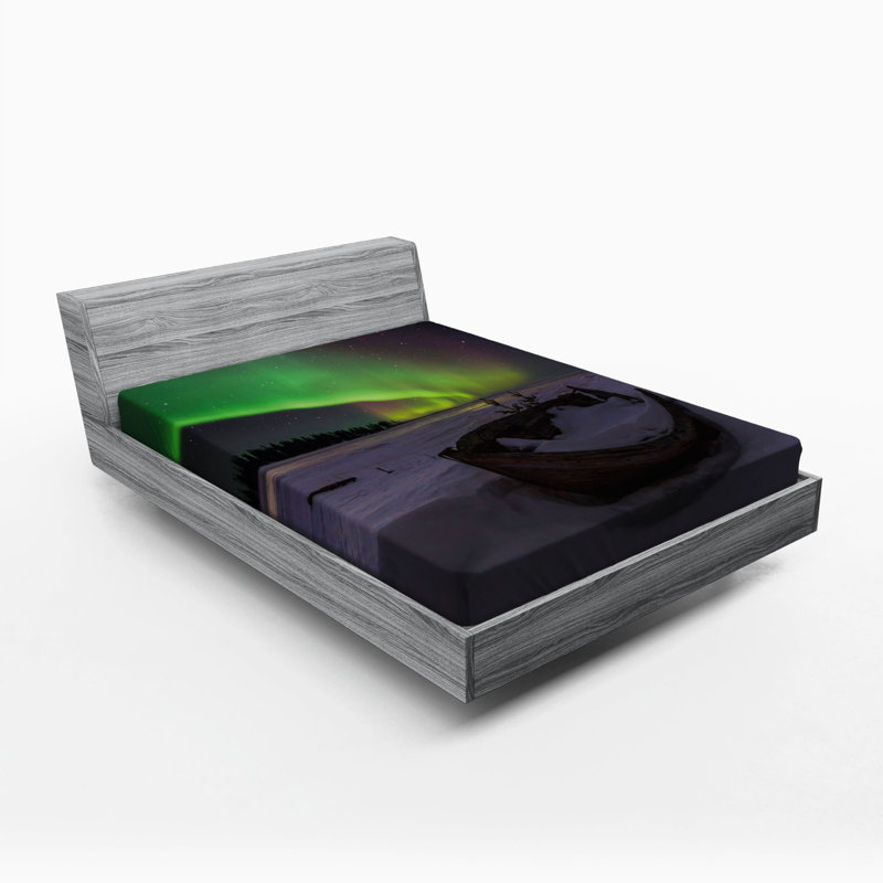 Microfiber Fitted Sheet, Full Fitted Sheet