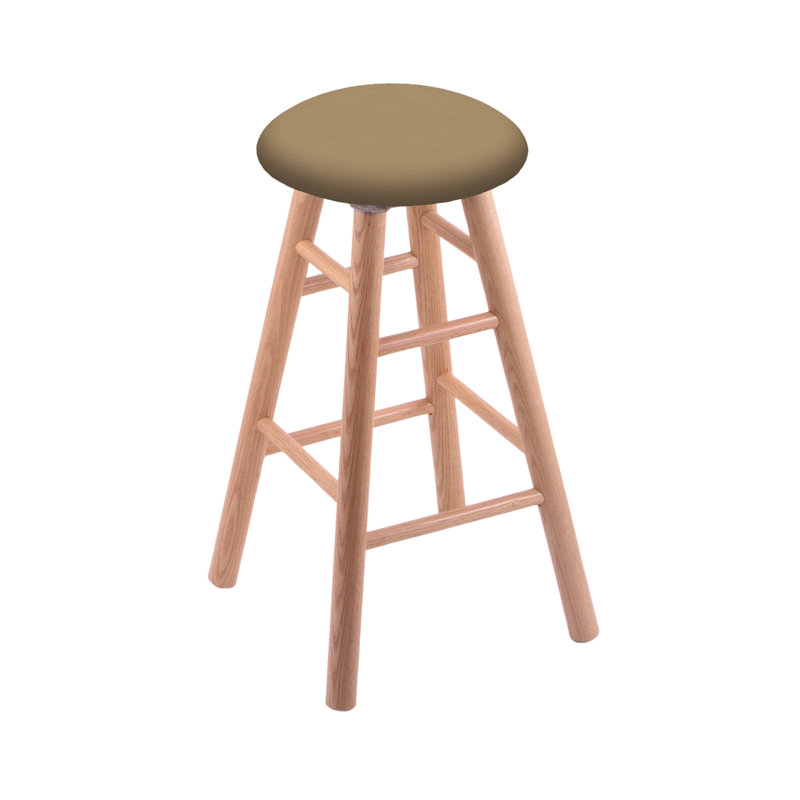 Tabouret pivotant très haut de 36 po, Chêne naturel, Sable Canter