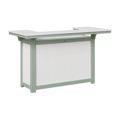 Outdoor Rectangle Bar Table