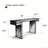 Wood Console Table-625782877