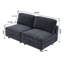 Canapé modulaire modulaire, canapé convertible avec rangement-129205085-129205086