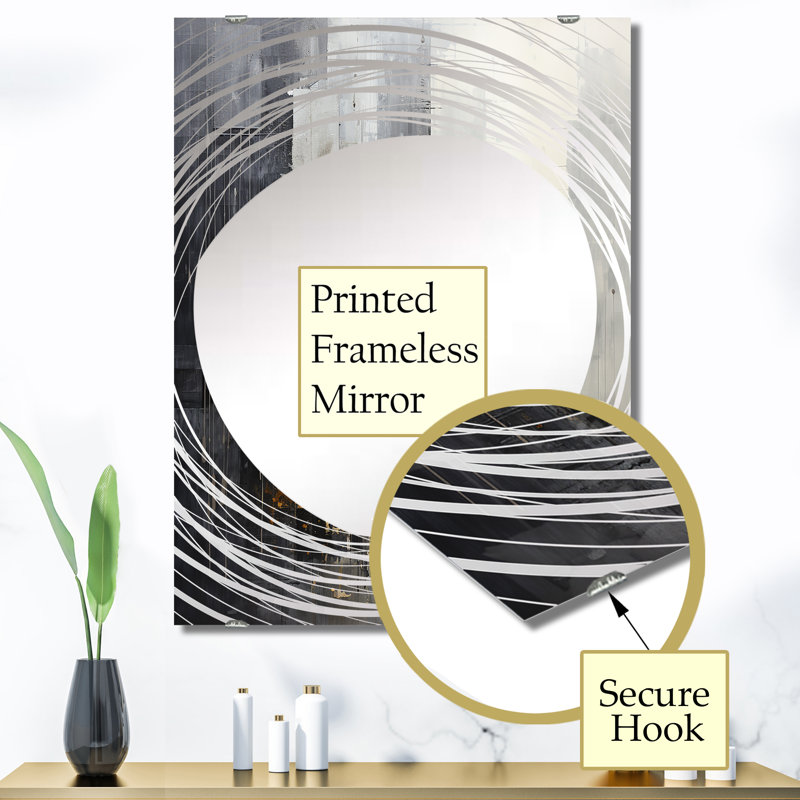 Miroir Dee, 40 po x 30 po