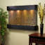 Sunrise Springs Acrylic Waterfall Fountain with Light-14161348-14161357