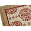 Floral Area Rug in Navy