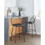 Tabouret de comptoir 26,25 po Arabelle-88853974-88853972