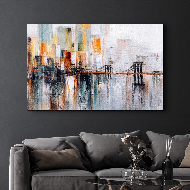 Peinture élégante en verre trempé de 27,6 po x 43,3 po | 100% verre trempé, épaisseur: 0,16 pouce | Œuvre imprimée UV, parfaite pour la décoration intérieure et les intérieurs modernes, des visuels époustouflants pour toute pièce