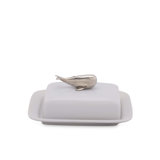 Sea And Shore Stoneware Butter Dish