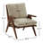 Leonel 25.2" W Linen Armchair