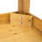 Dejon Rectangular Solid Pine Farmhouse Dining Table-87784570-87785163