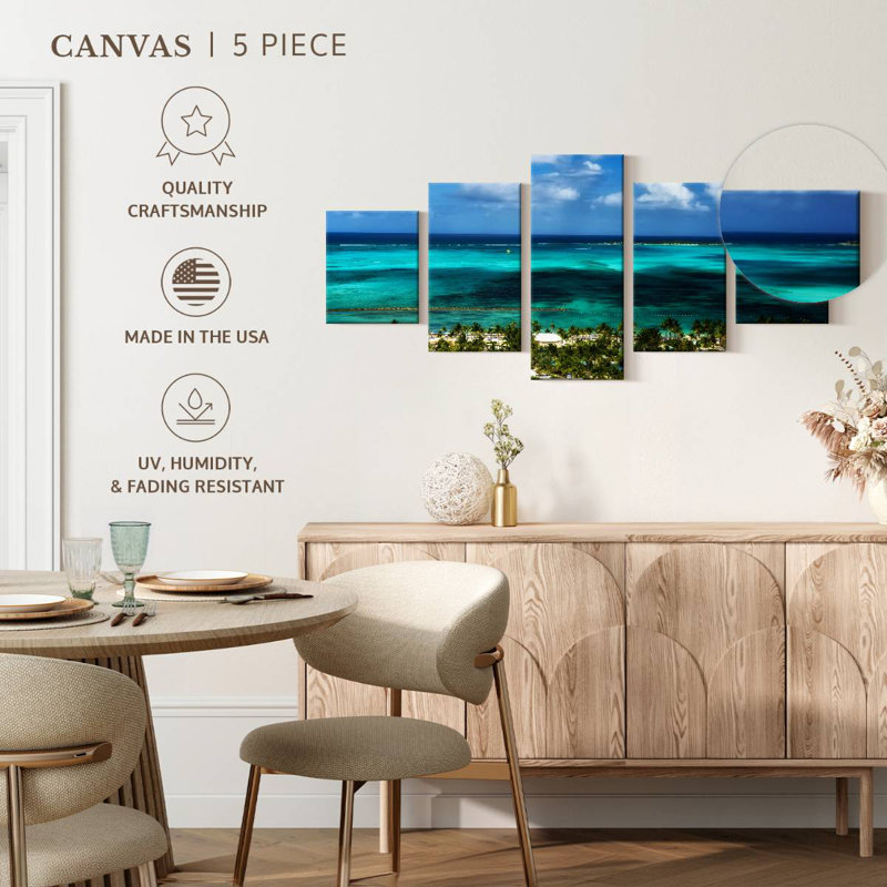Avonni aux Bahamas, H 24 po x l 55 po