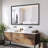 60"X40" Rectangle Bathroom Mirror With Balck Frame Decorative Large Wall Mirrors For Bathroom Living Room Bedroom Vertical Or Horizontal Wall Mounted Mirror With Aluminum Frame-1728486424-1728486425