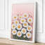 Daisy Arrangement Botanical - Wrapped Canvas-88813680-88813693