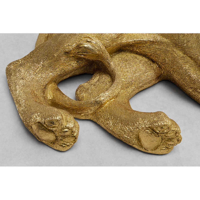 Lion Gold Decorative 113cm Figurine