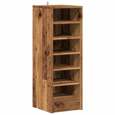 Shoe Cabinet 31.5x35x90 cm Engineered Wood
