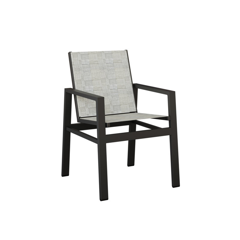 Chaise de salle à manger Ohlson, Noir mat, Solido Luxe