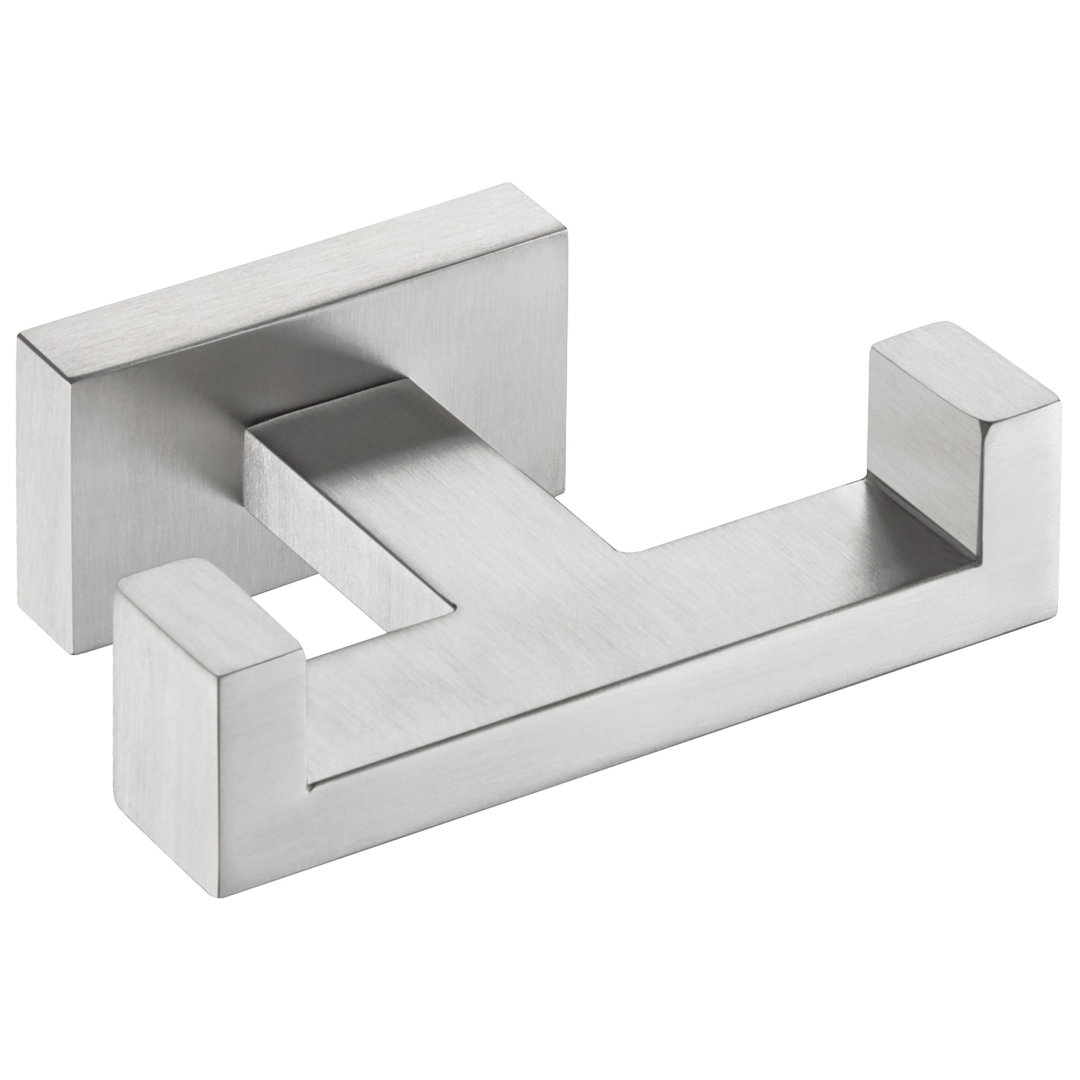 Bathroom Wall Mounted Double Towel Hook APLusee 