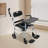 Shower Chair With Wheels Toilet Wheelchair
