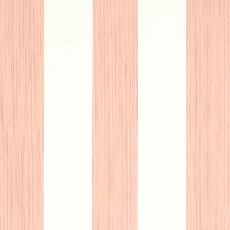 Edwin Stripe Wide Wallpaper, Pink
