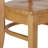 Wood Seat Kitchen Dining Chairs In Oak Finish, Set Of 4, Solid Wood Construction, Traditional Style, Comfortable Seating, Residential Use