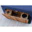 Canapé modulaire en lin bleu rembourré de mousse, rembourré de mousse, 92 po x l 53 po x H 34,5 po-1169976513