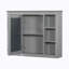 Meuble-lavabo 36 po avec armoire à pharmacie-475542189
