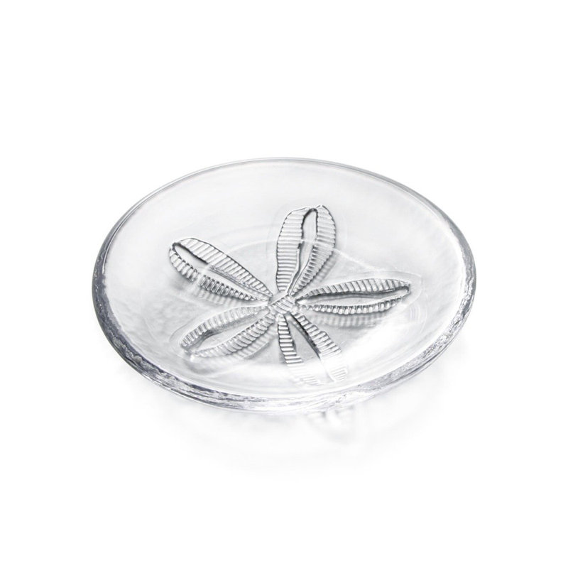 Sand Dollar Plate, Medium