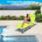 3-In-1 Heavy Duty Tanning Chair With Face Hole Adjustable 5-Position Folding Chaise Lounge Chairs-1706792480