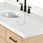 Ensemble de meuble-lavabo simple en bois massif avec plateau en quartz Carrara de 1,5 po Thornaby-1493020028-1501626696