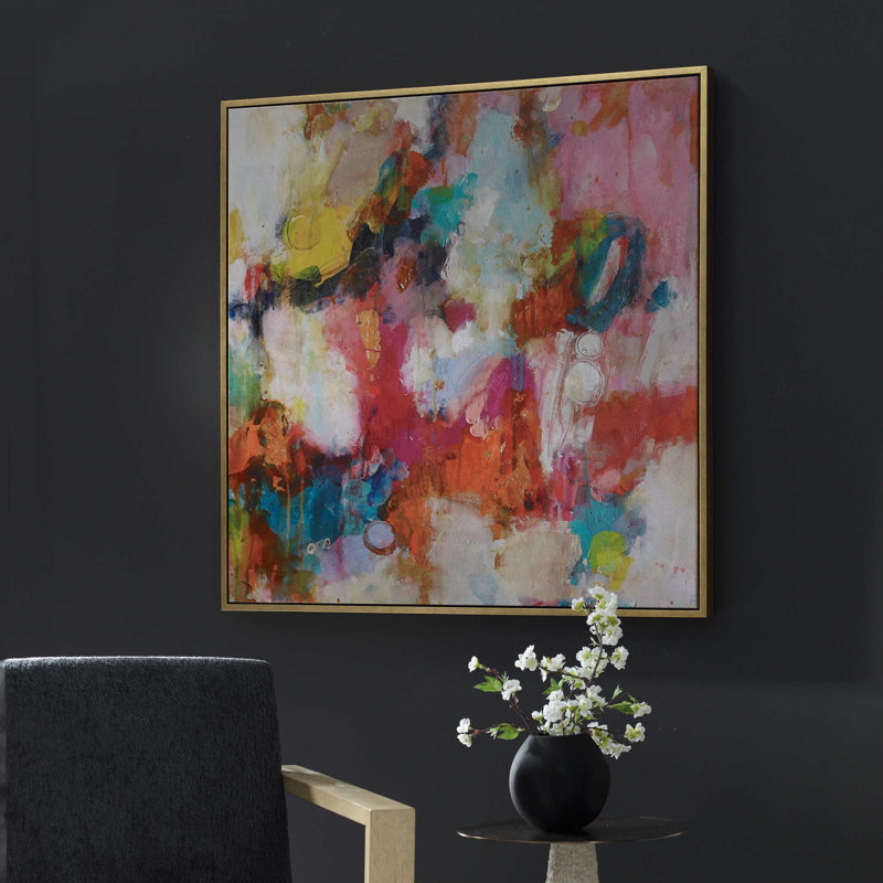 A Colorful Mindset Print by Allison Ford Uttermost