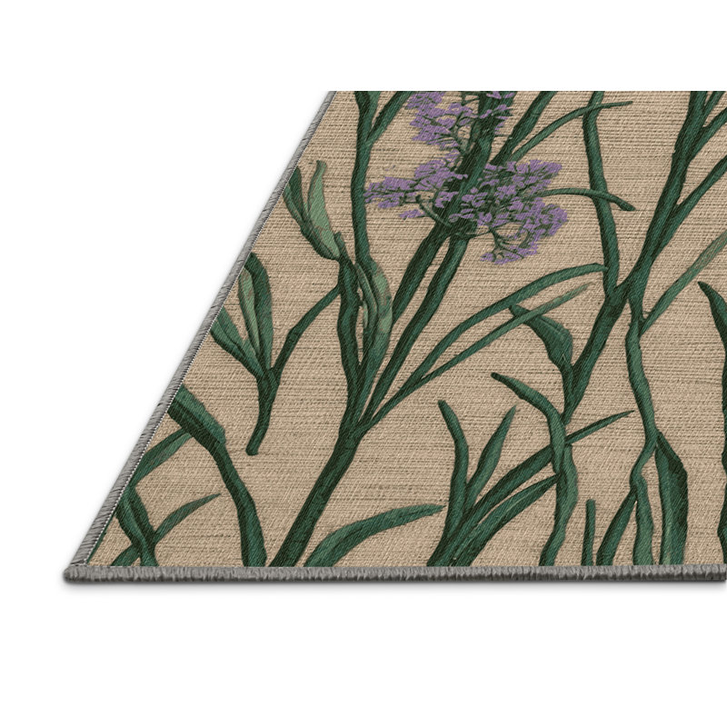  Tapis lavable en salsifis, Rond 6 pi