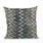 Wave Chevron Outdoor Reversible Throw Pillow-187763341