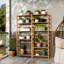 Borreri 161cm H x 60cm W Etagere Bookcase-484868743
