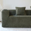 Canapé modulaire rembourré en velours côtelé Benen 127 po Benen-1502189400