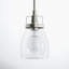 Shameka 1 - Light Single Bell Pendant-56056510
