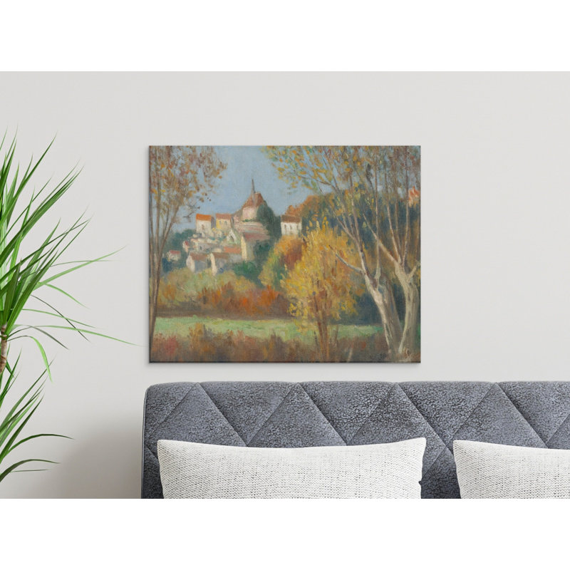 Lewandowski Wrapped Canvas Print Set, 12x9