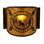 Rustic Lodge 1 - Light Flush Mounted Sconce