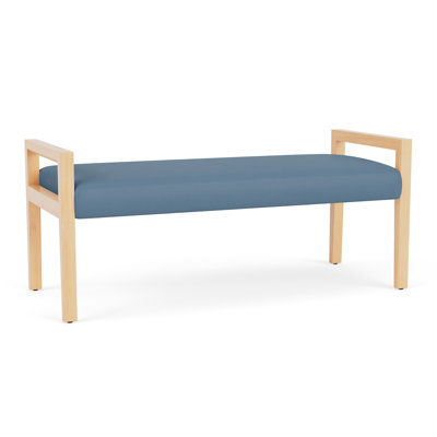 Banc en bois 2 places Brooklyn